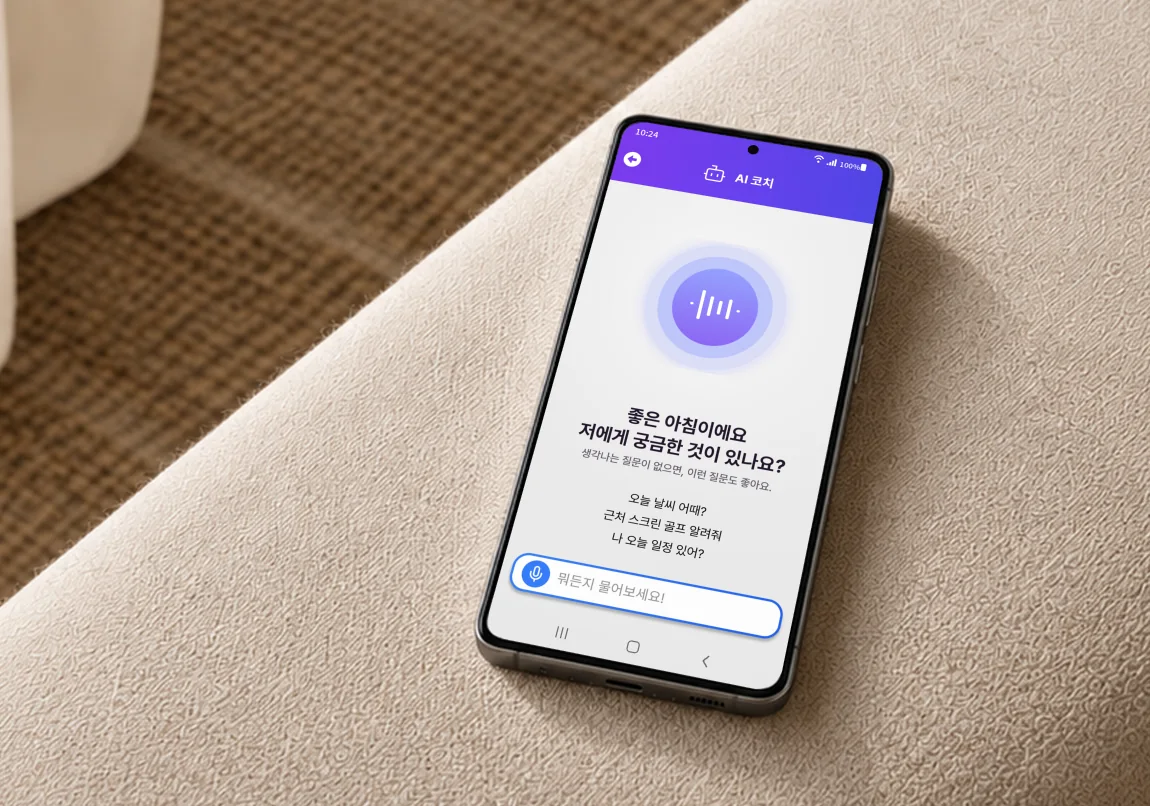 시니어 대상 AI 서비스 고객 경험 UX 리서치 이미지 1-1